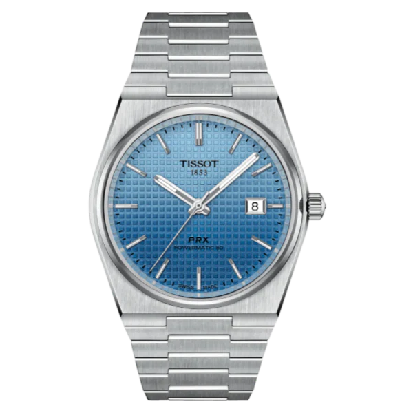 Tissot Sky Blue Dial PRX