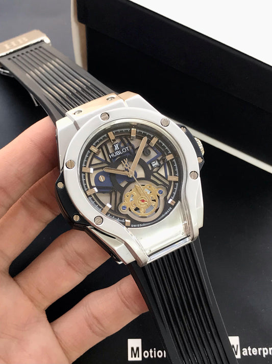 HUBLOT Tourbillion Black strap