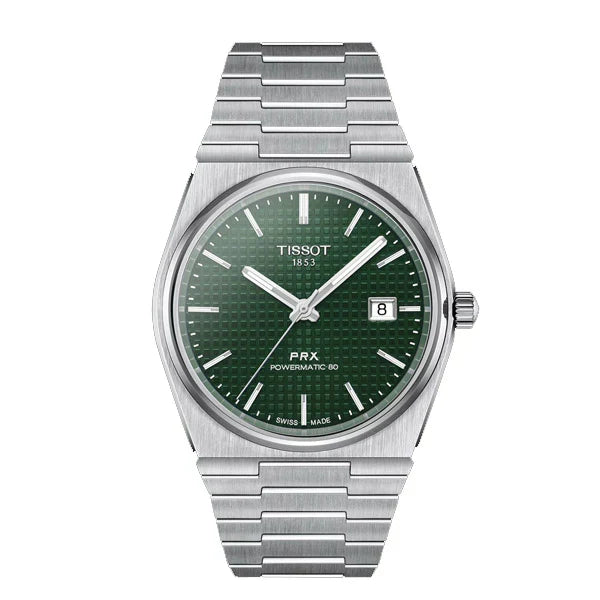 Tissot Green Dial PRX